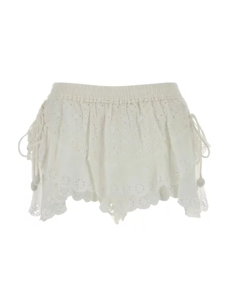 Spódnica-szorty Isabel Marant białe