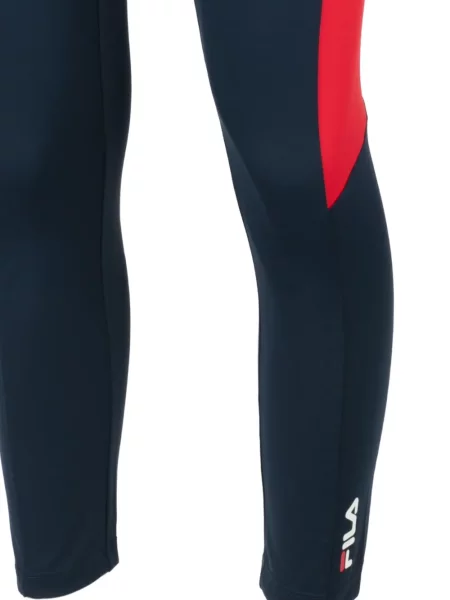 Leggings Fila albastru