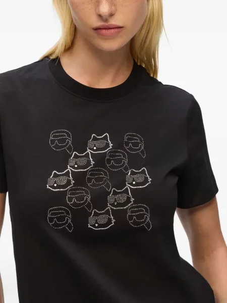 Tricou Karl Lagerfeld negru