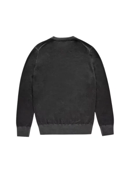 Sweter Refrigiwear wełniany szary