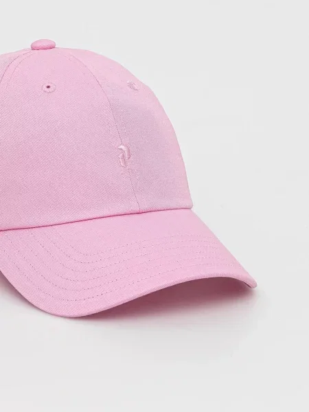 Однотонная кепка Peak Performance фиолетовая