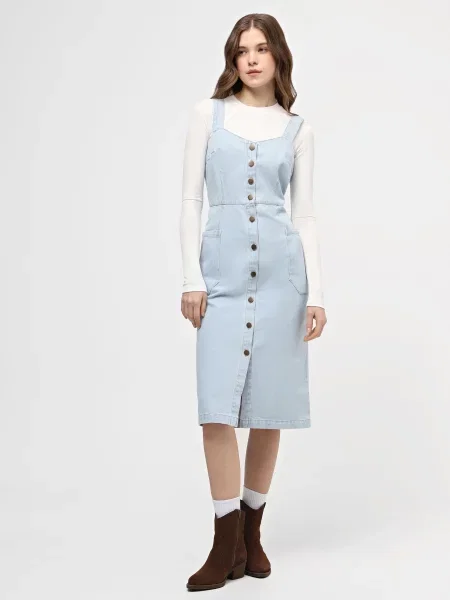 Braska Сарафан блакитний