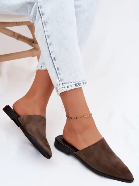 Sneakerși D&a din piele negru