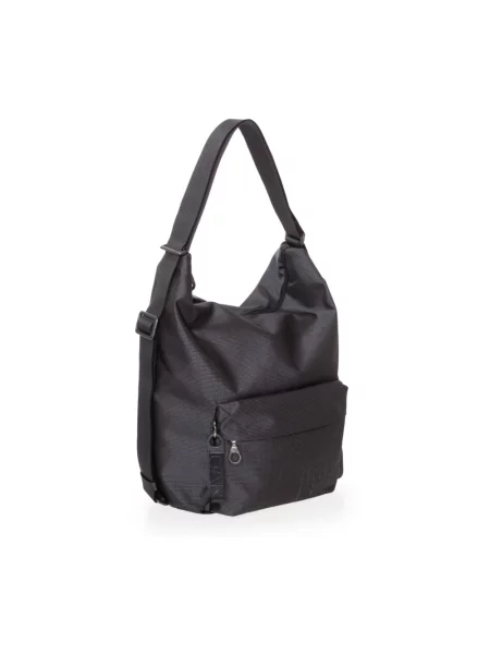 Torebka hobo Mandarina Duck szara