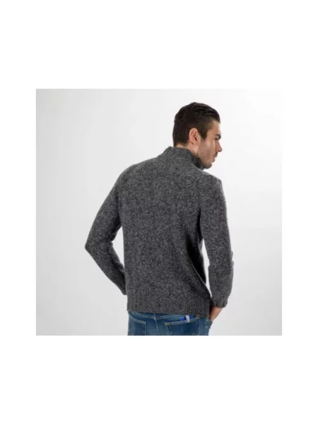Sweter Gran Sasso szary