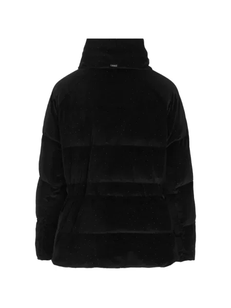 Lung geacă Herno negru