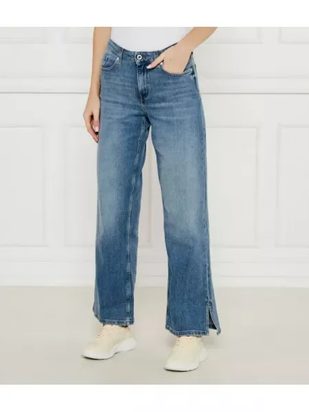 KARL LAGERFELD JEANS Jeans denim albastru