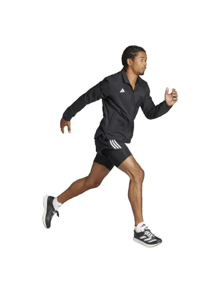 Bežecká bunda Adidas Performance čierna