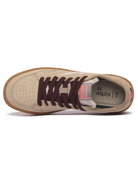 Pantofi Victoria bej