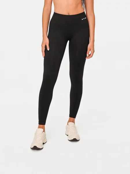 Neverover Leggings Hue' negru
