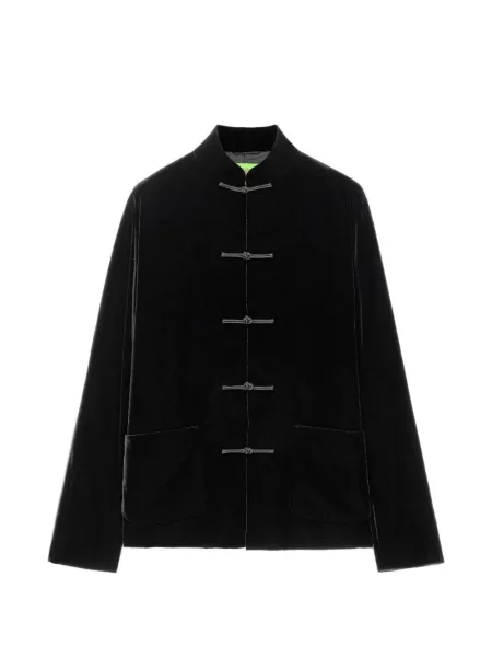 Gulerat geacă Shanghai Tang negru