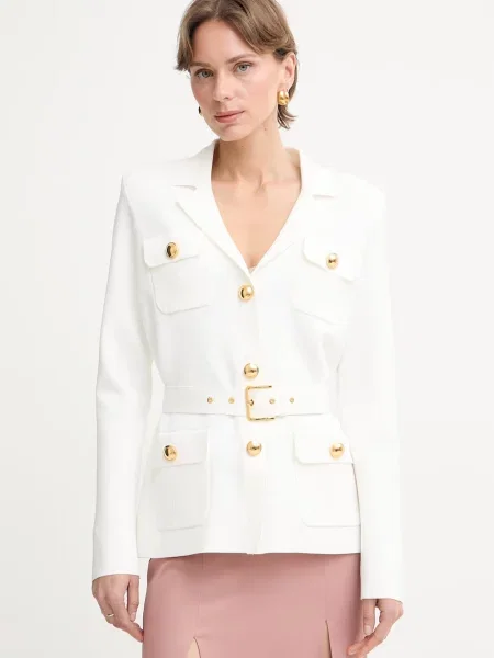 Elisabetta Franchi Jachetă bej