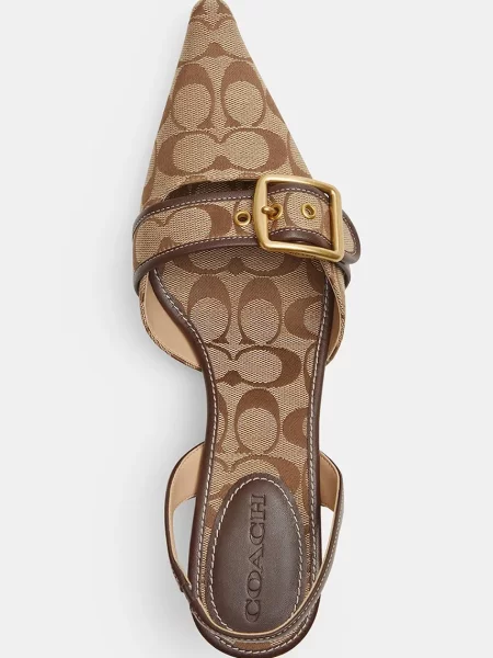 Coach körömcipő Margot Slingback barna