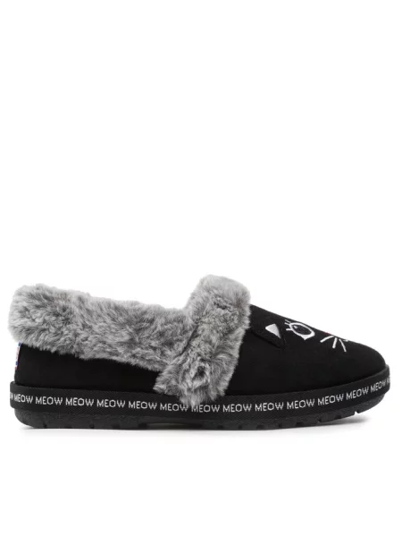 Kapcie Skechers czarne