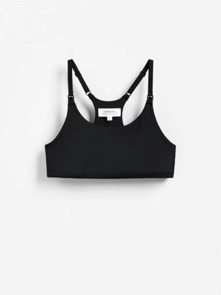Reserved Top sport negru