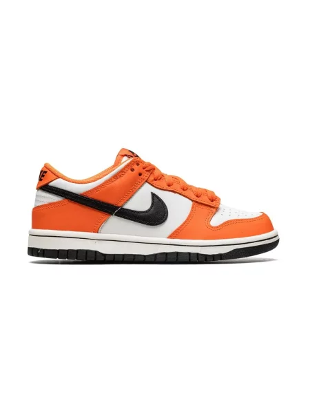 Sneakersy dziecięce Nike Dunk pomarańczowe