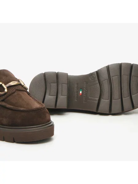 Pantofi Nerogiardini maro