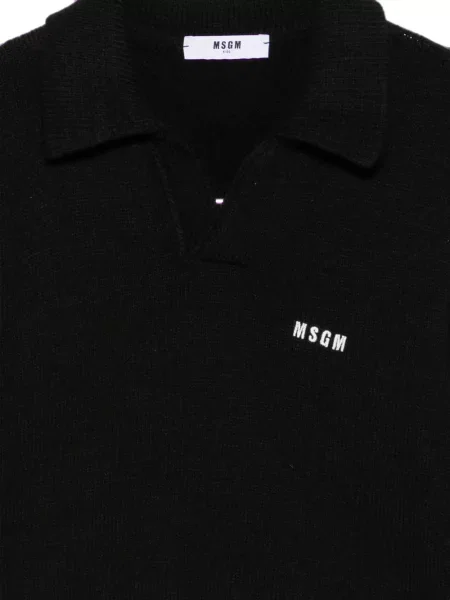 Dětské svetr Msgm černý