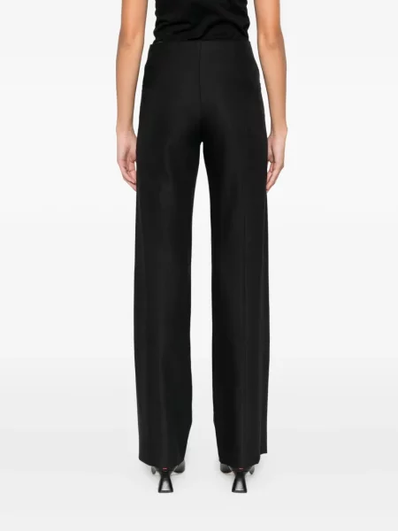 Pantaloni Loulou De Saison negru