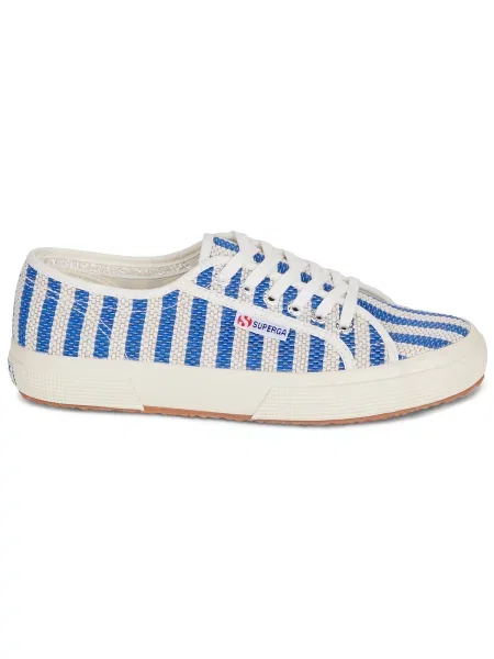 Pantofi Superga cu dungi albastru