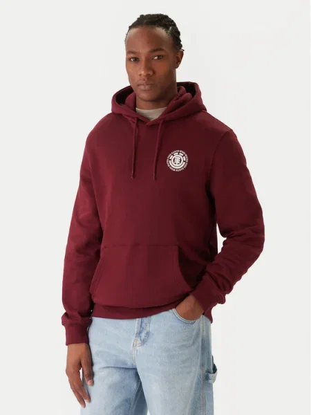 Element Суитшърт Seal бордо