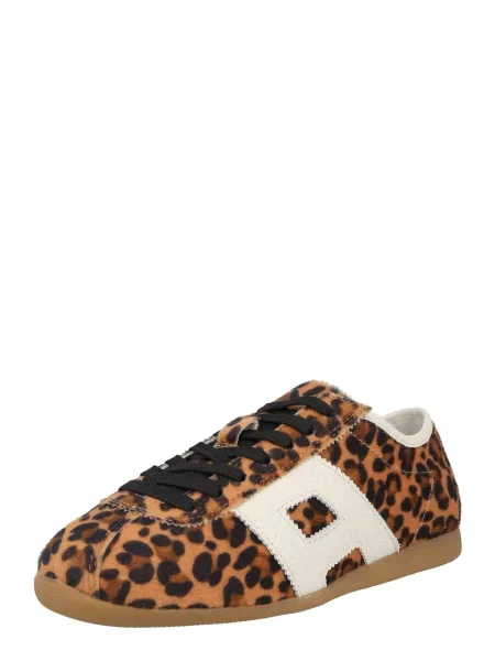 Apple of Eden Tenisky MIYA hnědá / koňaková / černá bílá