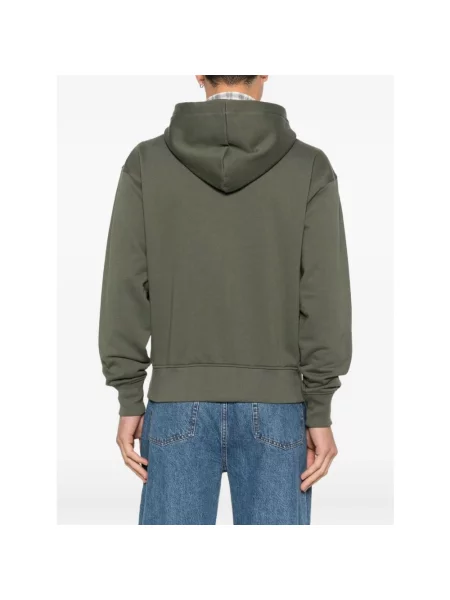 Bluza z kapturem Bally z kapturem zielona