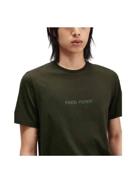 Tricou Fred Perry verde