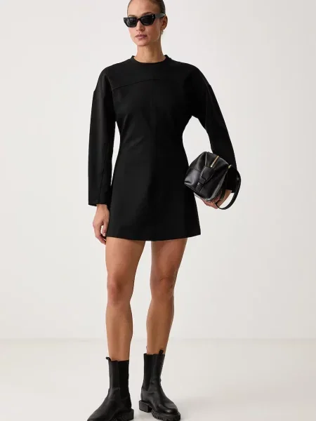 Calvin Klein Jeans rochie negru
