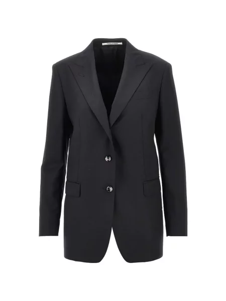 Sacou Tagliatore cu rever negru