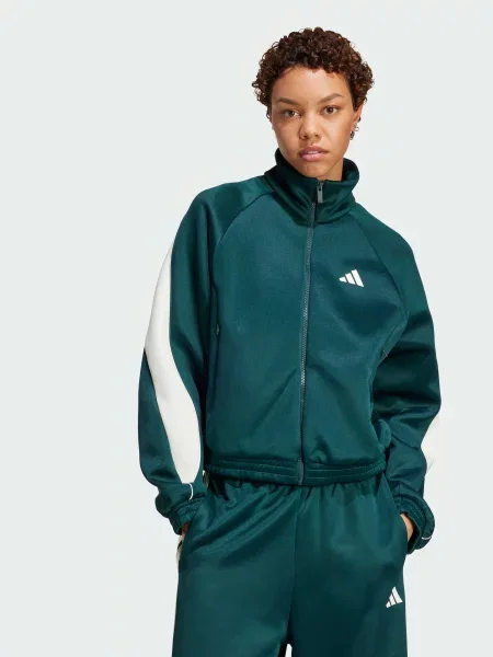 Свитер Adidas зеленый