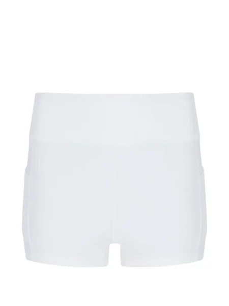 Rochie mini Fila din jerseu alb