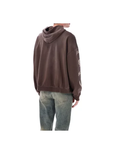 Bluza z kapturem Represent brązowa
