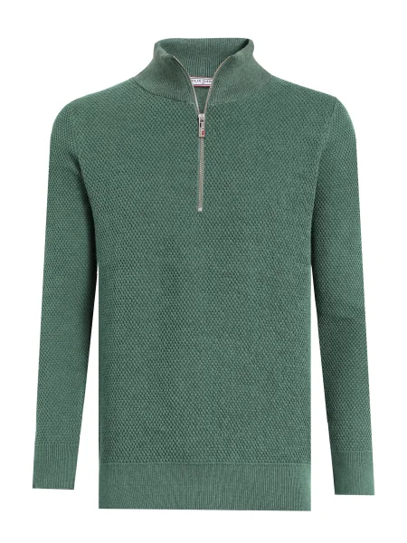 Felix Hardy Pulover pin verde