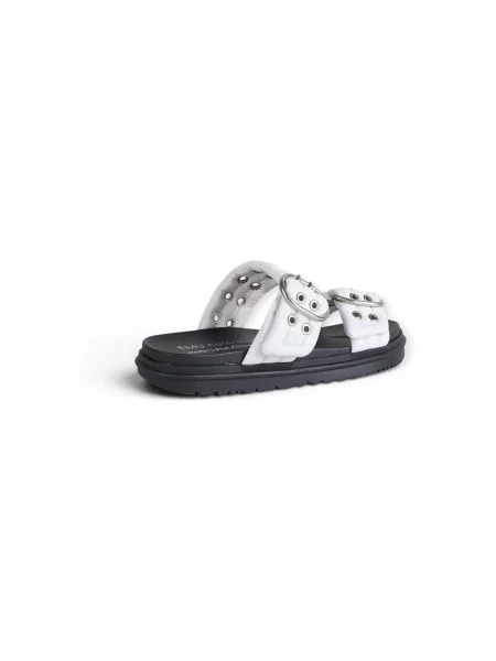 EMU Australia De piele șlapi Bondi Buckle negru