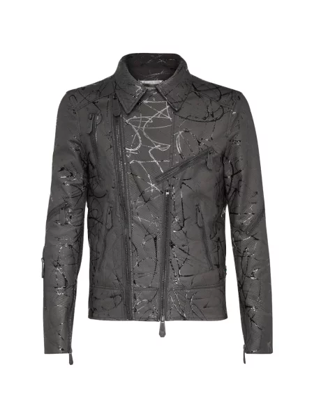 Geacă Philipp Plein negru