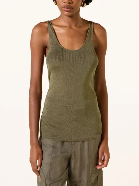 Dzianinowy top The Frankie Shop