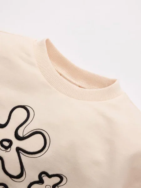 Hanorac crewneck copii Defacto