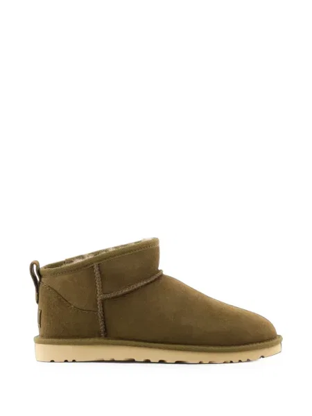Ghete desert Ugg din piele clasici verde