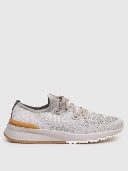 Кросівки кольору Brunello Cucinelli сірого