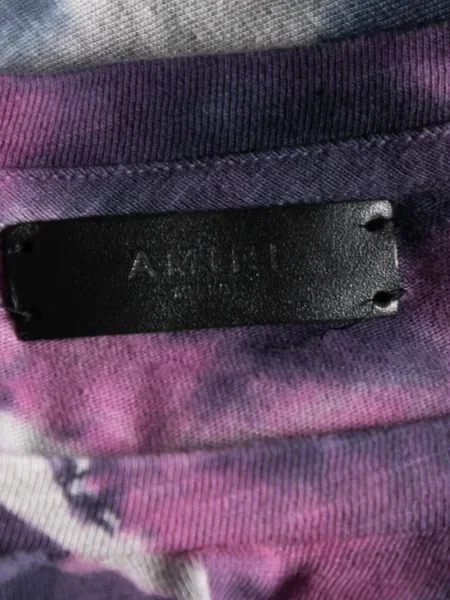 Tricou Amiri zdrențuiți violet