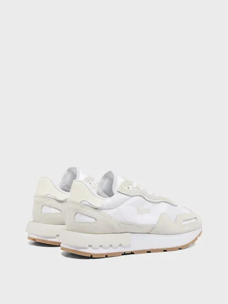 Кроссовки Lacoste белые