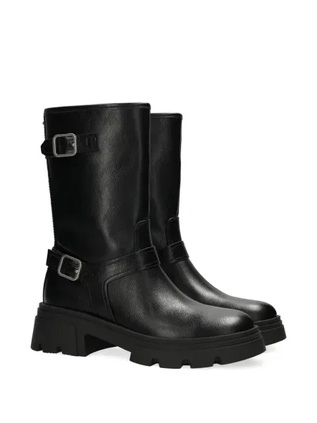 Botine Mexx cu platformă cu cataramă negru