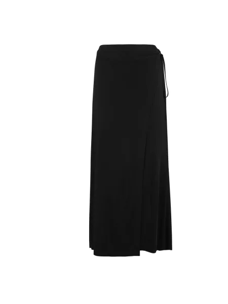 Spódnica Helmut Lang czarna