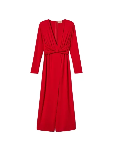 Lung rochie Twinset roșu