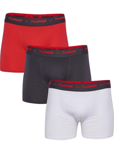 Hummel Bokserki zestaw hml RISE Boxers białe