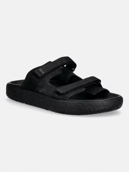 Natikači iz semiša Veja ARPOADOR SUEDE črna
