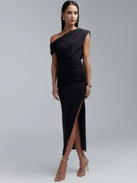 BWLDR Večernja haljina Veleda' crna