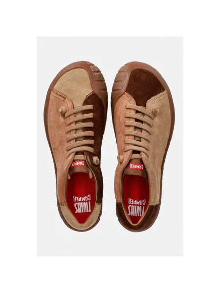 Sneakersy Camper skórzane