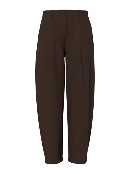 PIECES Pantaloni PCBosella închis maro